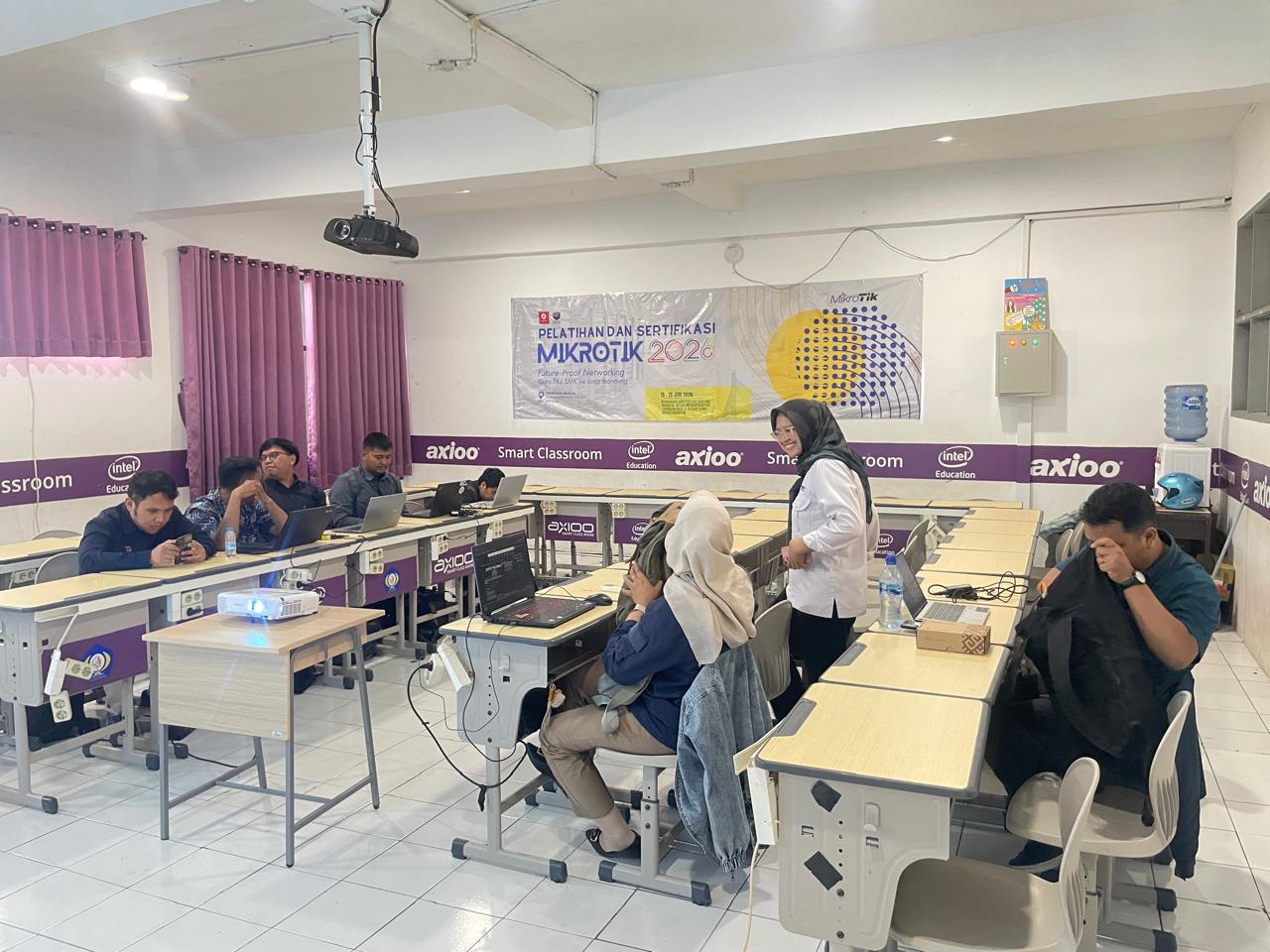 PELATIHAN SERTIFIKASI MIKROTIK 2026