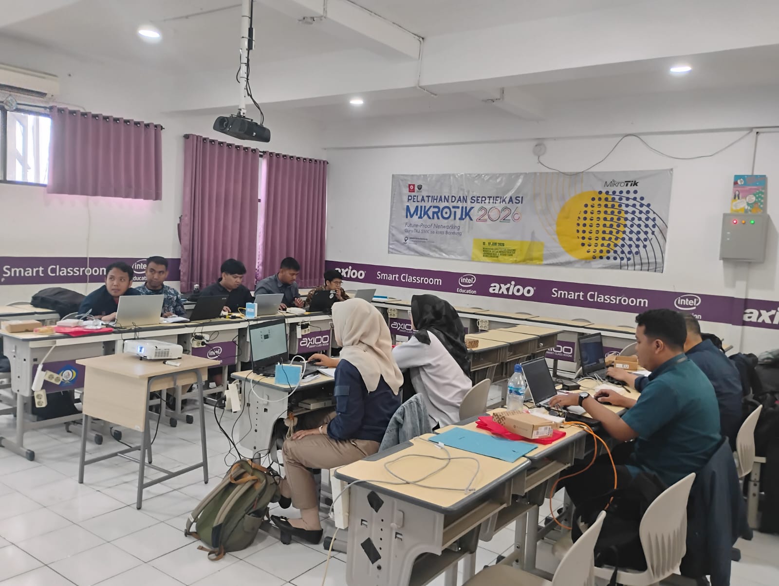 PELATIHAN SERTIFIKASI MIKROTIK 2026